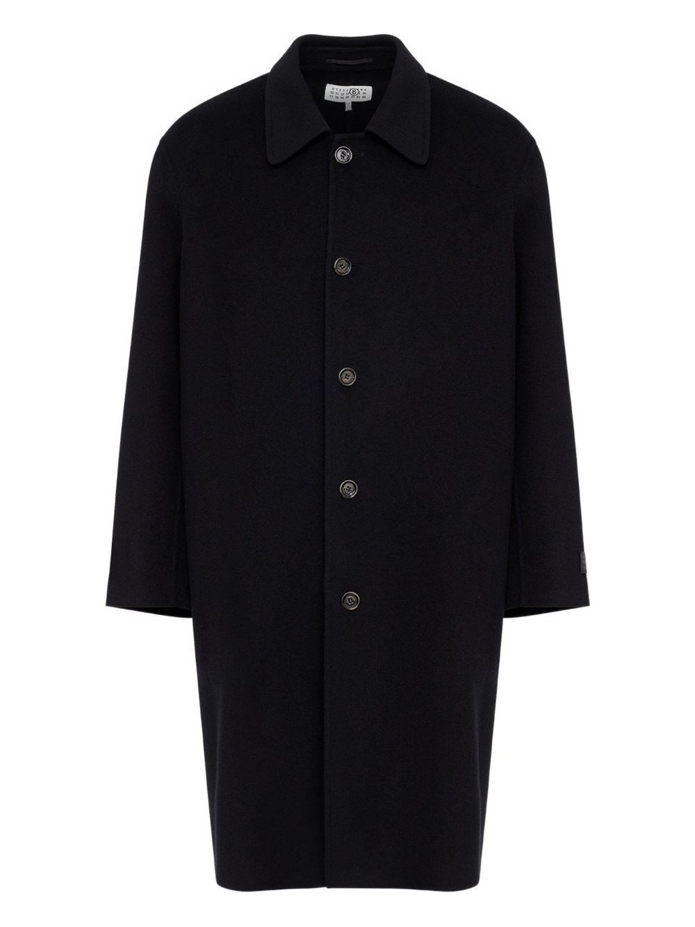 Mm6 Maison Margiela Single-breasted wool coat for Men - US | Al