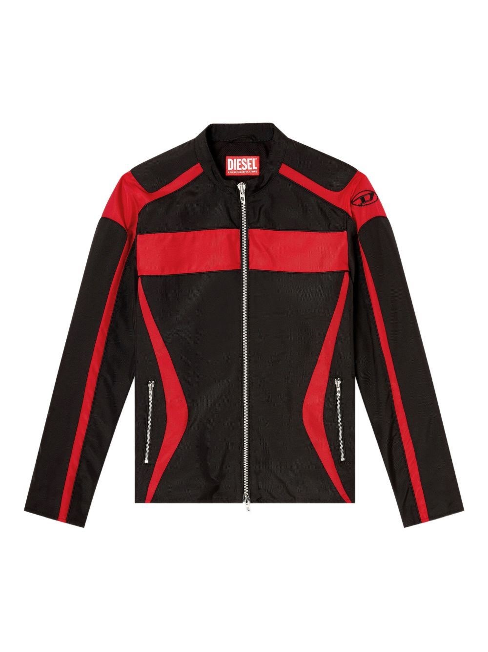 Diesel Nylon biker jacket for Men - GB | Al Duca d'Aosta