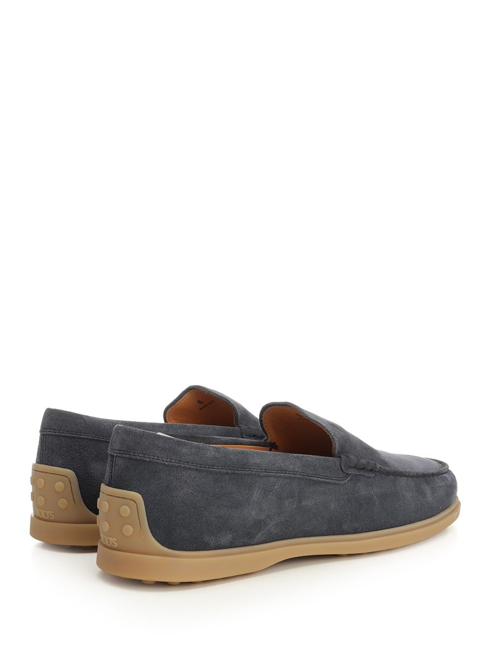 Tod's Suede leather moccasin slipper for Men - US | Al Duca d'Aosta