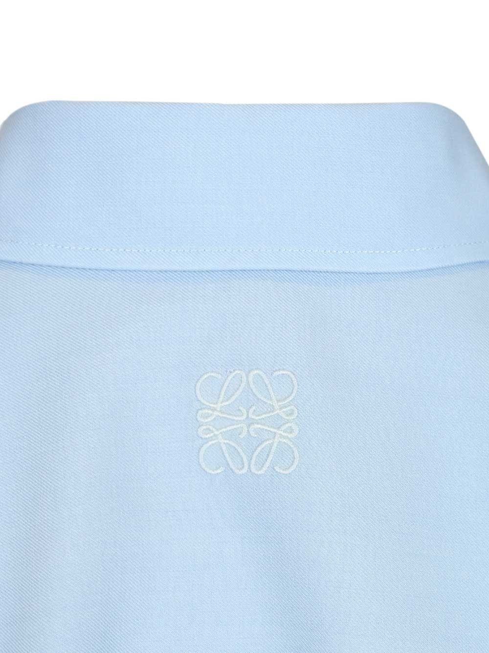 Loewe Wool and silk shirt for Women - GB | Al Duca d'Aosta