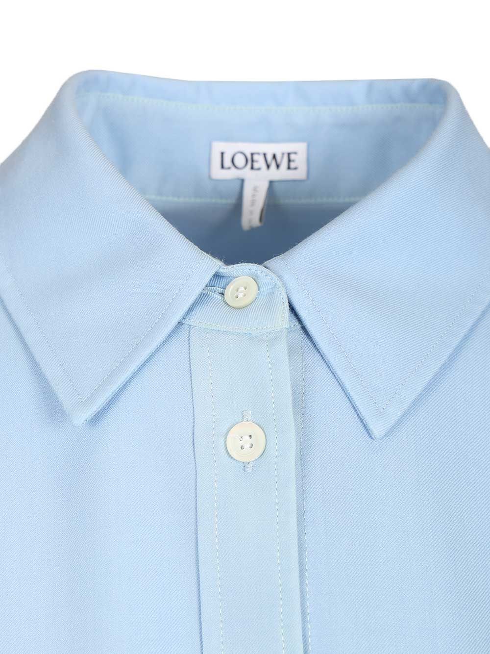 Loewe Wool and silk shirt for Women - GB | Al Duca d'Aosta