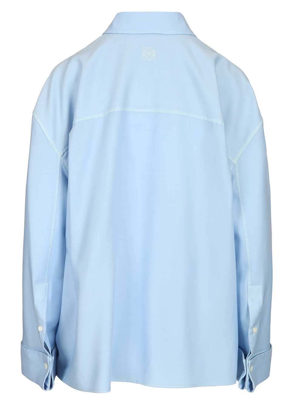 Loewe Wool and silk shirt for Women - GB | Al Duca d'Aosta