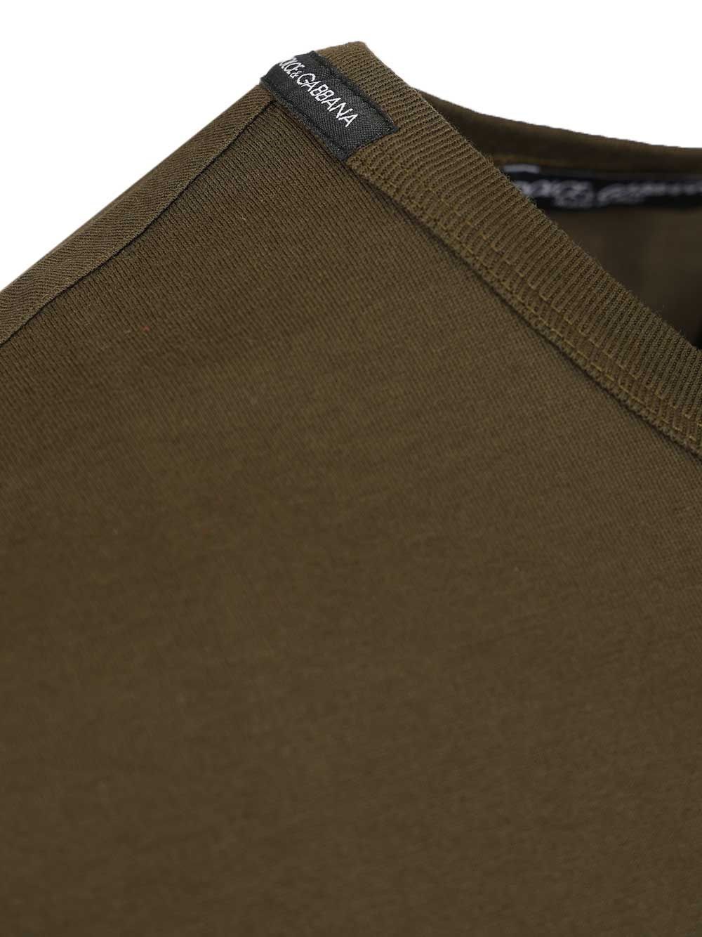 Dolce & Gabbana Cotton t-shirt for Men - US | Al Duca d'Aosta