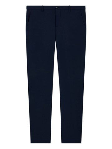 Giorgio Armani Flat front trousers in virgin wool for Men - GB Giorgio Armani Flat front trousers in virgin wool for Men - GB