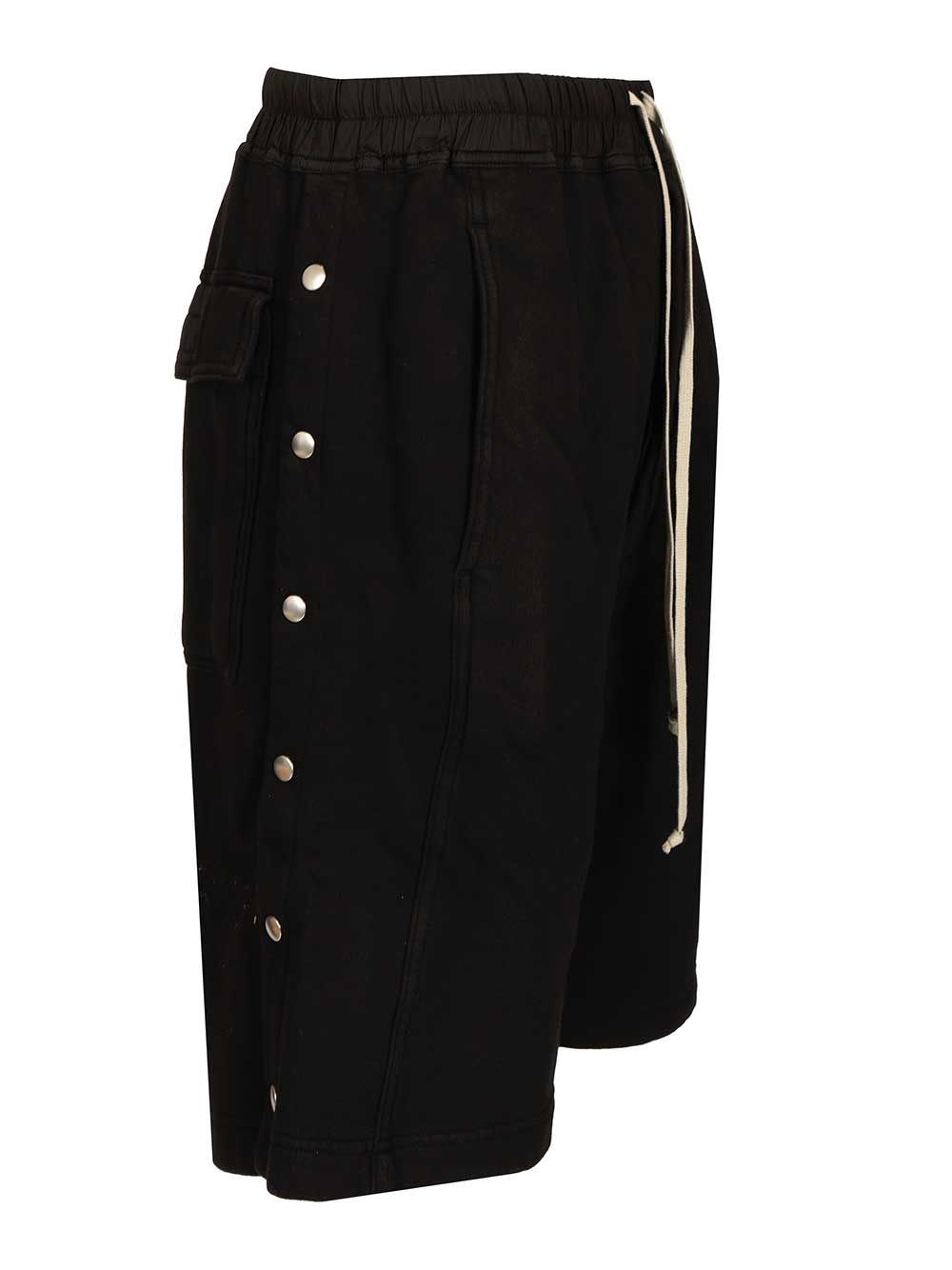 Rick Owens Drkshdw Loose-fit sweatshirt shorts for Men - US | Al