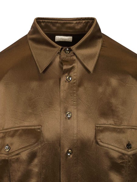 Saint Laurent Silk satin shirt for Men - US | Al Duca d'Aosta