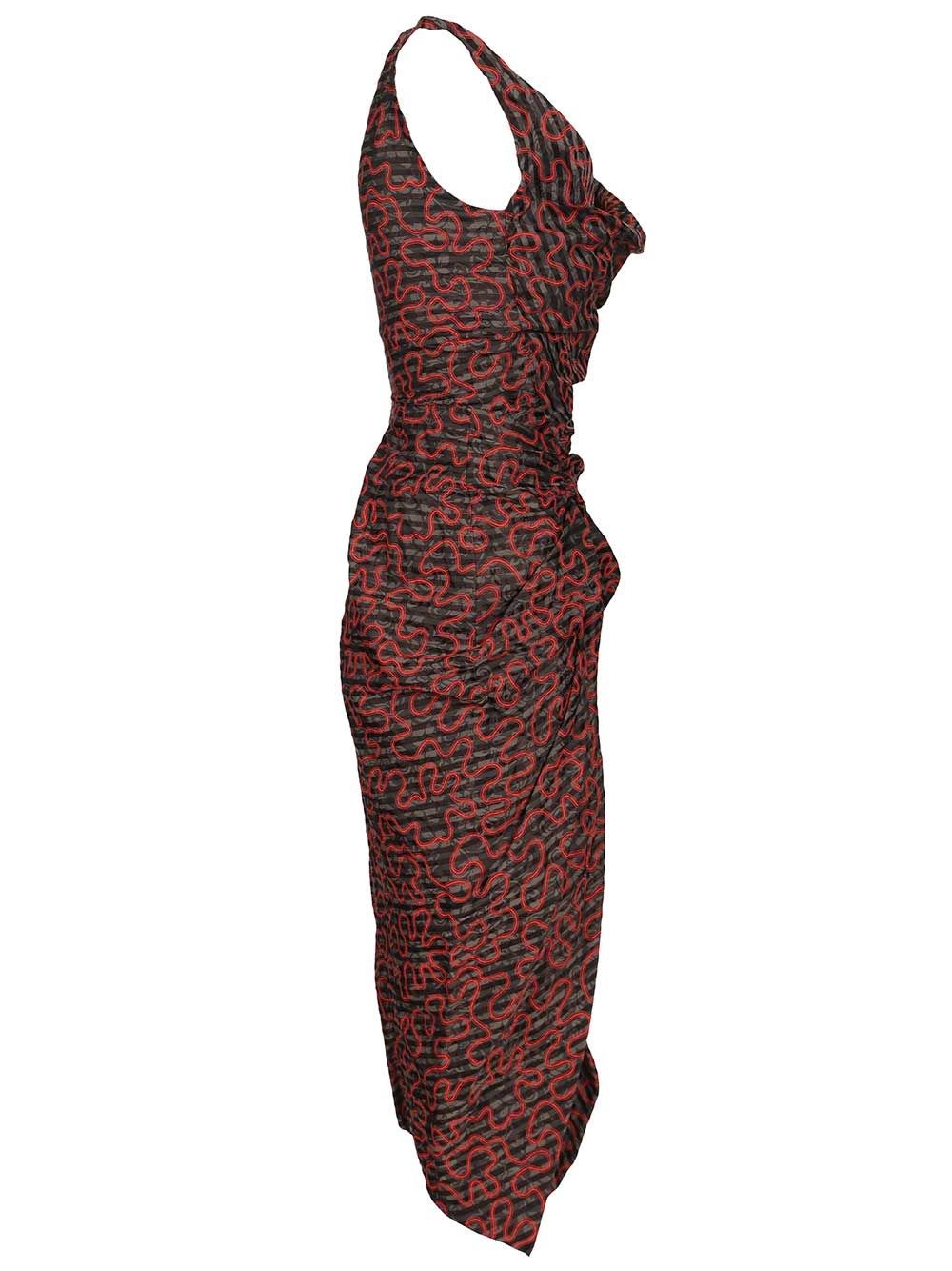 Vivienne Westwood Panther sleeveless dress for Women - GB | Al