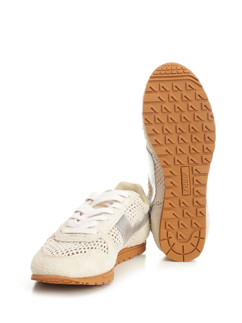 Autry Windspin sneaker in perforated leather for Women - US | Al