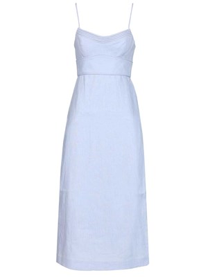 princess polly baby blue dress Zimmermann Patience Midi Dress in Mustard Floral main image 0