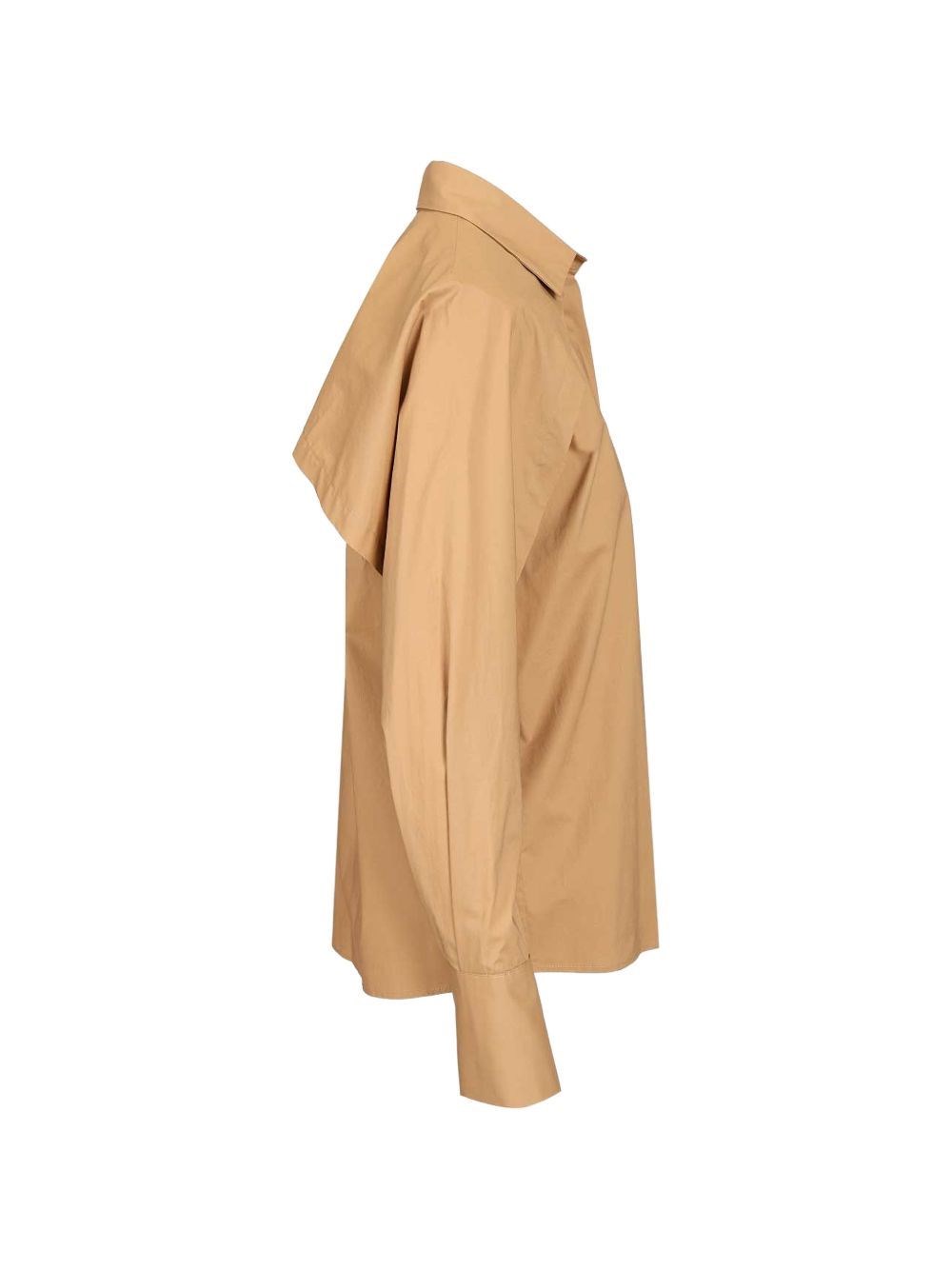 Aokosor Camicetta Donna Con Maniche 3/4 A Sbuffo, Scollo A V, Orlo Curvo, Striscia Bianca E Rosa, Taglia L - 4