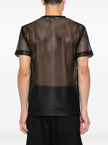 Comme des Garcons Tシャツ￼ Comme Des Garcons Play Mesh t-shirt for Unisex - US | Al Duca d'Aosta