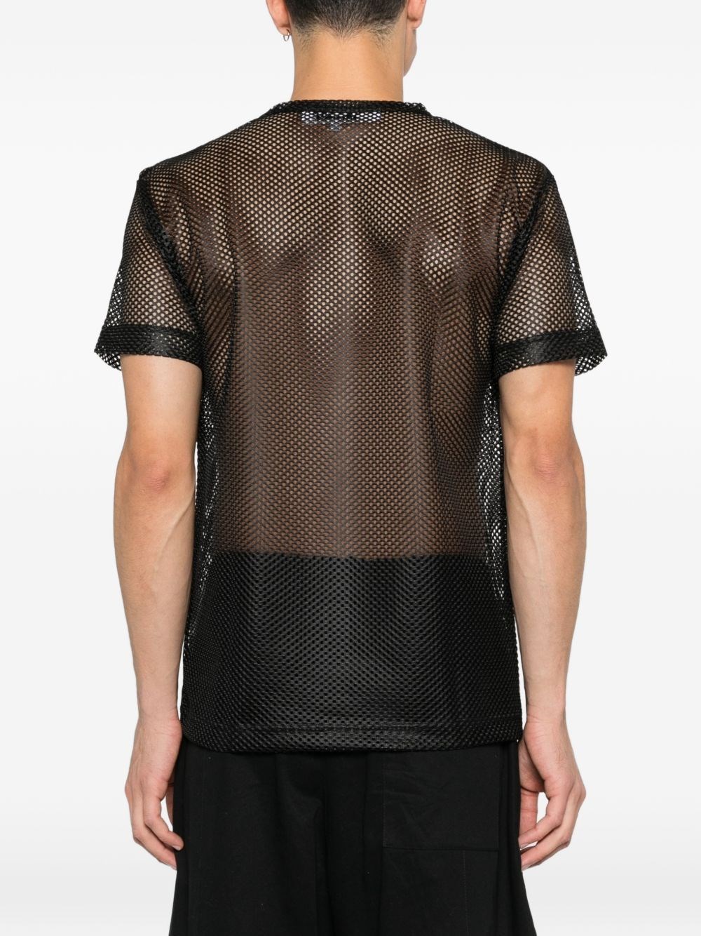 Comme Des Garcons Play Mesh t-shirt for Unisex - US | Al Duca d'Aosta