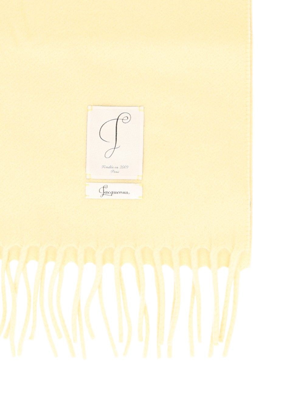 JACQUEMUS 카발로 스카프