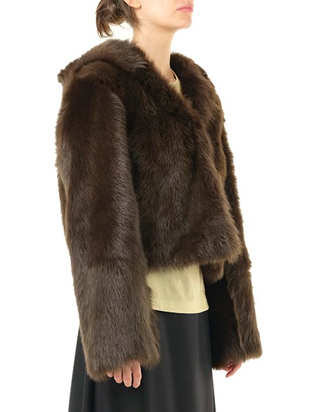 Loewe Shearling hooded jacket for Women - US | Al Duca d'Aosta
