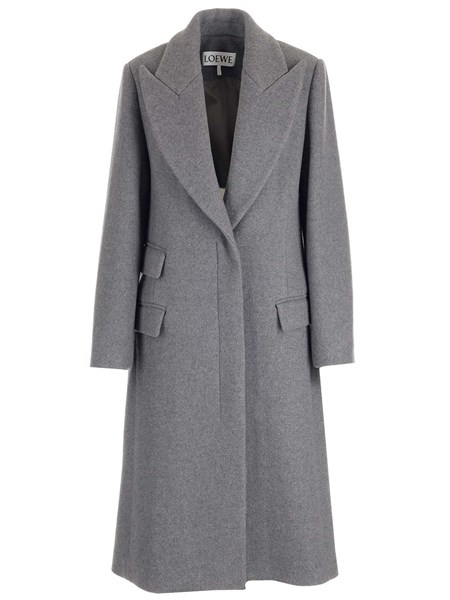 Loewe Wool and cashmere long coat for Women - US | Al Duca d'Aosta