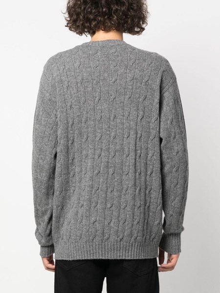 Roberto Collina Cable-knit merino-cashmere blend jumper for Men - US ...