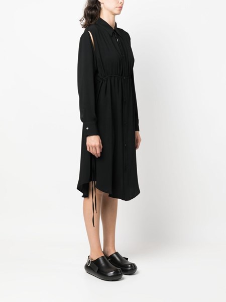 Mm6 Maison Margiela Shirt-style midi dress for Women - US | Al Duca d'Aosta