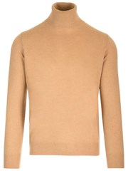 Wool and cashmere coat
