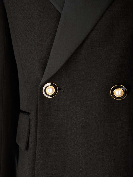 Casablanca Tuxedo jacket with satin profiles for Men - JP | Al Duca d'Aosta