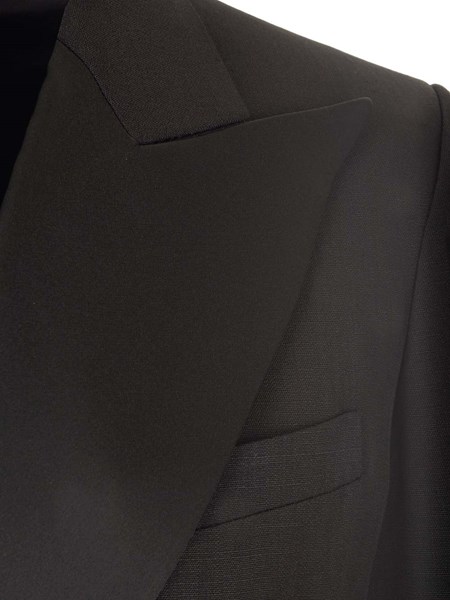 Casablanca Tuxedo jacket with satin profiles for Men - JP | Al Duca d'Aosta