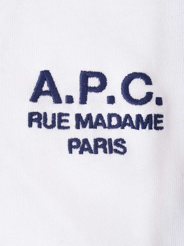 A.p.c. Logo tee shirt for Men - US | Al Duca d'Aosta