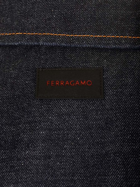 Ferragamo Denim jacket for Men - US | Al Duca d'Aosta