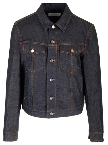 Ferragamo Denim jacket for Men - US | Al Duca d'Aosta