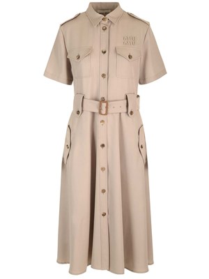 Miu Miu Midi dresses for Women - US Online Shop | Al Duca d'Aosta