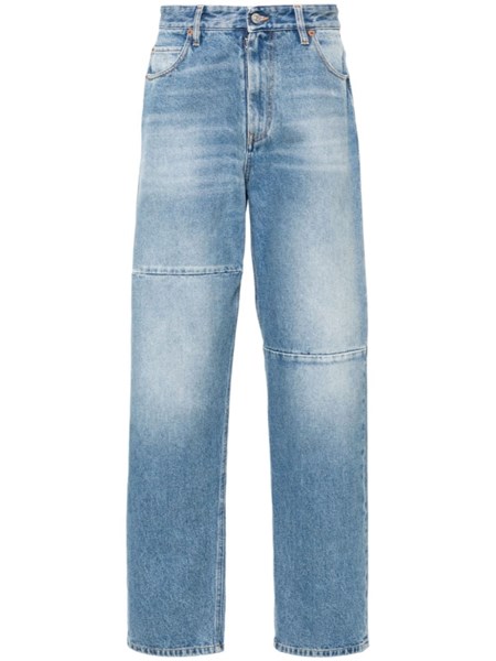 Mm6 Maison Margiela Straight leg jeans for Men - US | Al Duca d'Aosta