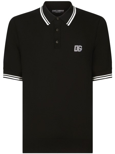 Dolce & Gabbana Slim fit polo shirt for Men - US | Al Duca d'Aosta