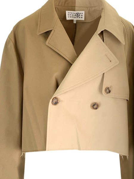 Mm6 Maison Margiela Cropped trench coat for Women - US | Al Duca d