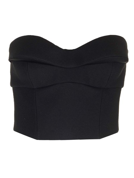 Versace Black bustier top for Women - US | Al Duca d'Aosta