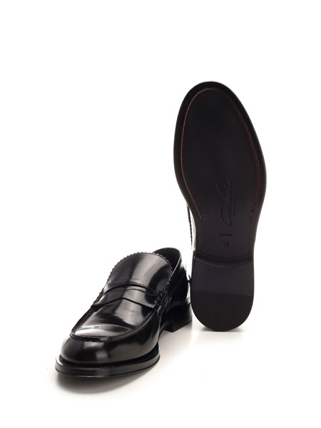 Corvari Brushed leather penny loafer for Men - US | Al Duca  display picture 2