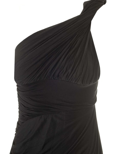 Rick Owens Draped jersey midi dress for Women - US | Al Duca d'Aosta Rick Owens Draped jersey midi dress for Women - US | Al Duca d'Aosta