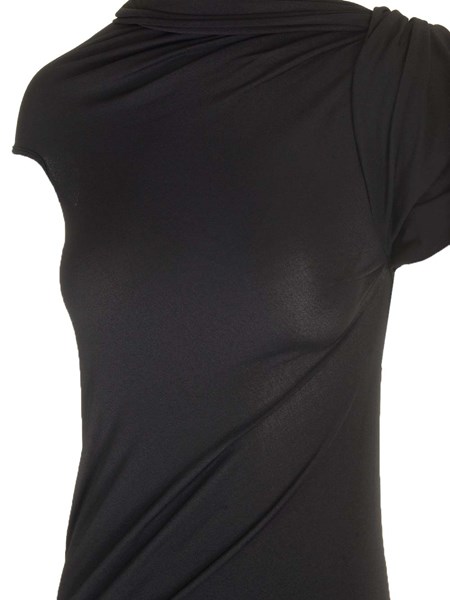 Rick Owens Long dress in black stretch viscose for Women - US | Al Duca ...