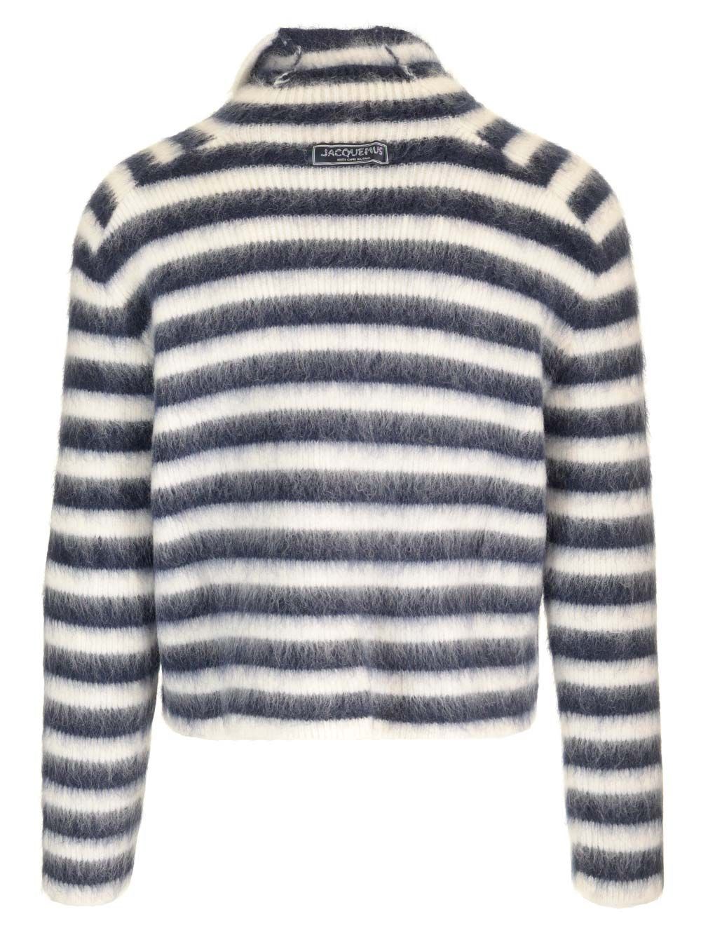 jacquemus Jacquemus Le Pull Marina セーター Jacquemus Le Pull Marina Sweater | Blue | FARFETCH